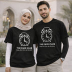 The Fajr Club™ Alarm Clock T-Shirt | Minimal Islamic Streetwear