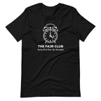 The Fajr Club™ Alarm Clock T-Shirt | Minimal Islamic Streetwear