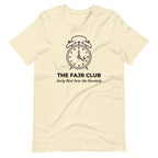 The Fajr Club™ Alarm Clock T-Shirt | Minimal Islamic Streetwear