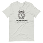 The Fajr Club™ Alarm Clock T-Shirt | Minimal Islamic Streetwear