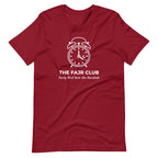 The Fajr Club™ Alarm Clock T-Shirt | Minimal Islamic Streetwear