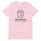 The Fajr Club™ Alarm Clock T-Shirt | Minimal Islamic Streetwear