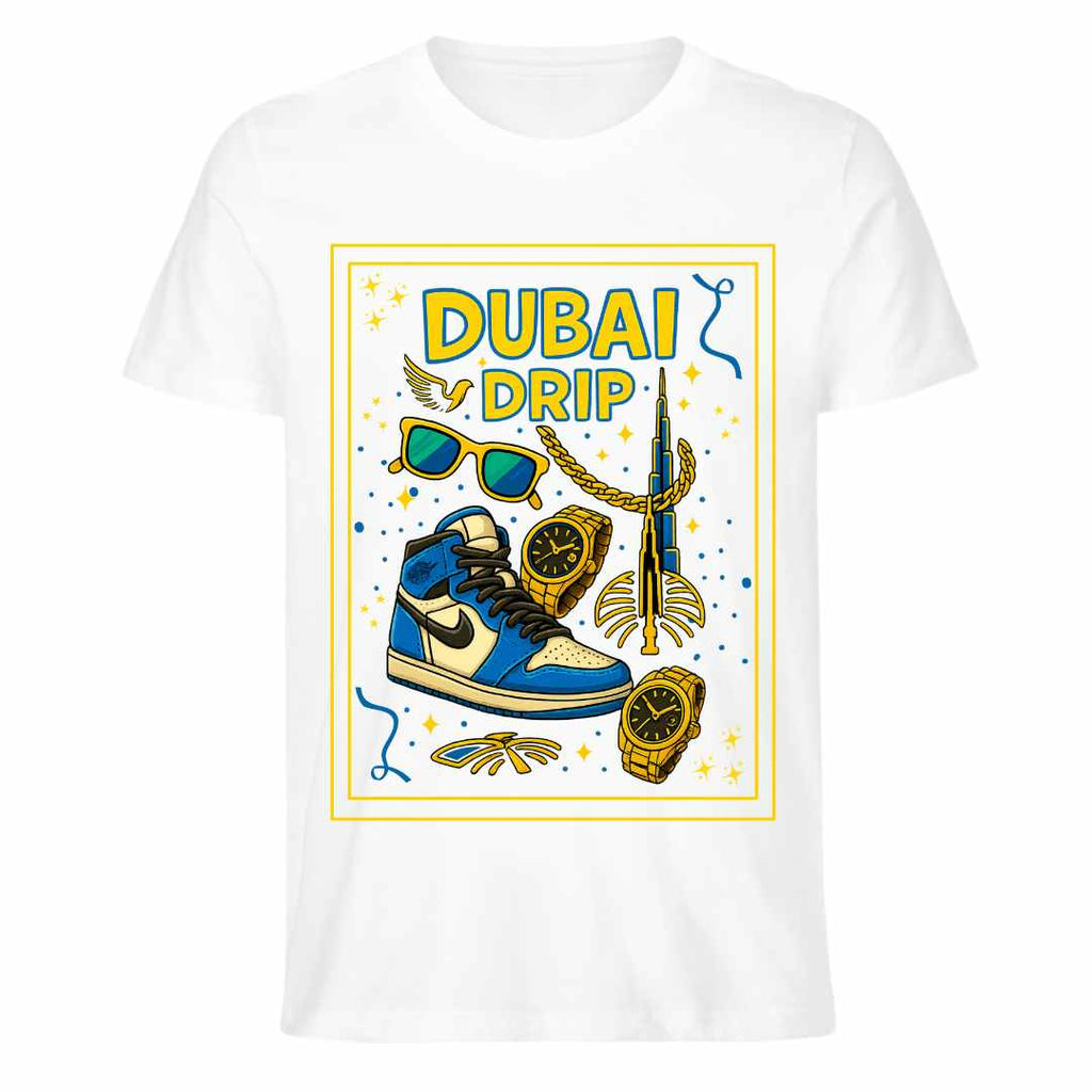 Dubai Drip Streetwear T-Shirt