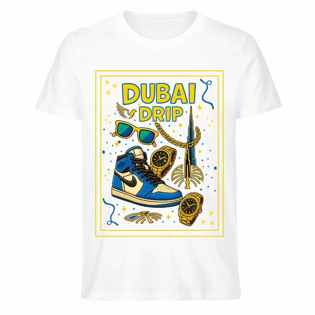 Dubai Drip Streetwear T-Shirt