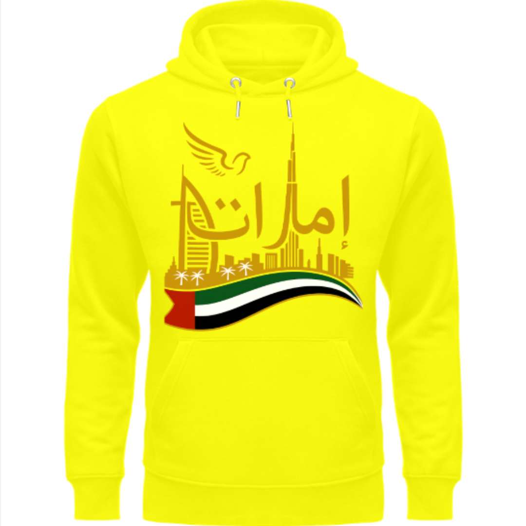 Emirati Pride Skyline Hoodie