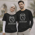 The Fajr Club™ Alarm Clock T-Shirt | Minimal Islamic Streetwear